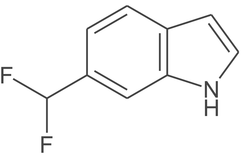 6-(二氟甲基)-1H-吲哚
