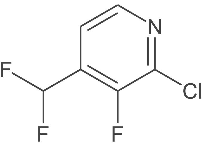 2-氯-4-(二氟甲基)-3-氟吡啶