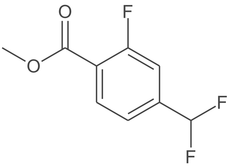 4-(二氟甲基)-2-氟苯甲酸甲酯