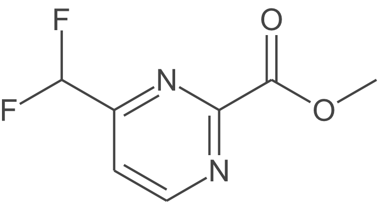 4-(二氟甲基)嘧啶-2-羧酸甲酯