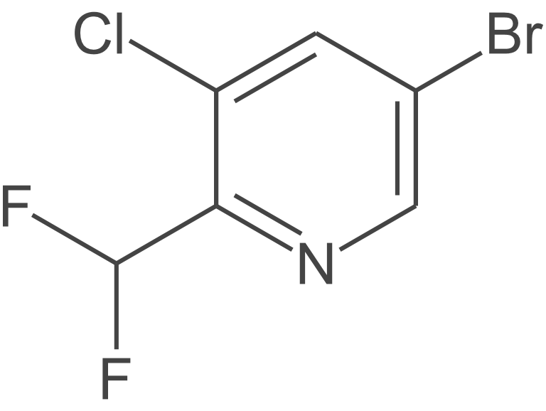 5-溴-3-氯-2-(二氟甲基)吡啶
