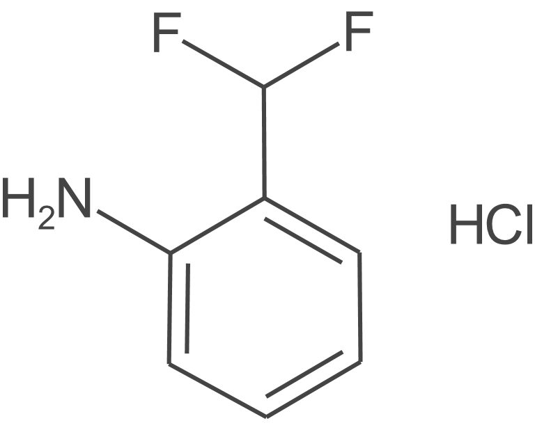 2-(二氟甲基)苯胺盐酸盐