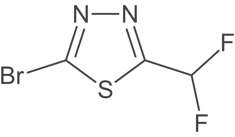 2-溴-5-(二氟甲基)-1,3,4-噻二唑