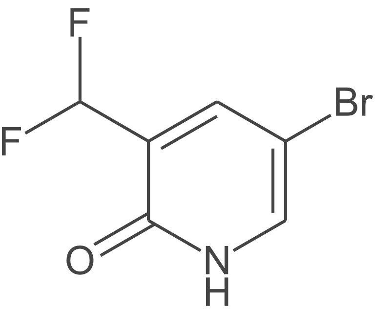 5-溴-3-(二氟甲基)吡啶-2(1H)-酮