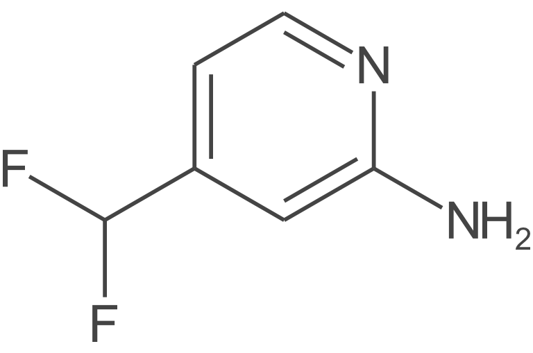 4-(二氟甲基)吡啶-2-胺