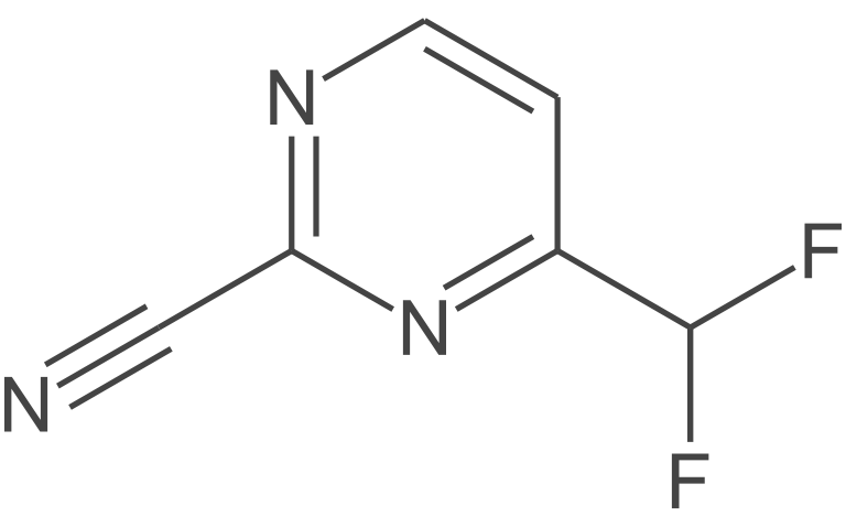 4-(二氟甲基)嘧啶-2-甲腈