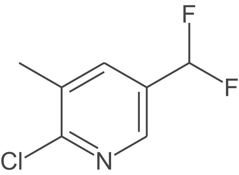 2-氯-5-(二氟甲基)-3-甲基吡啶