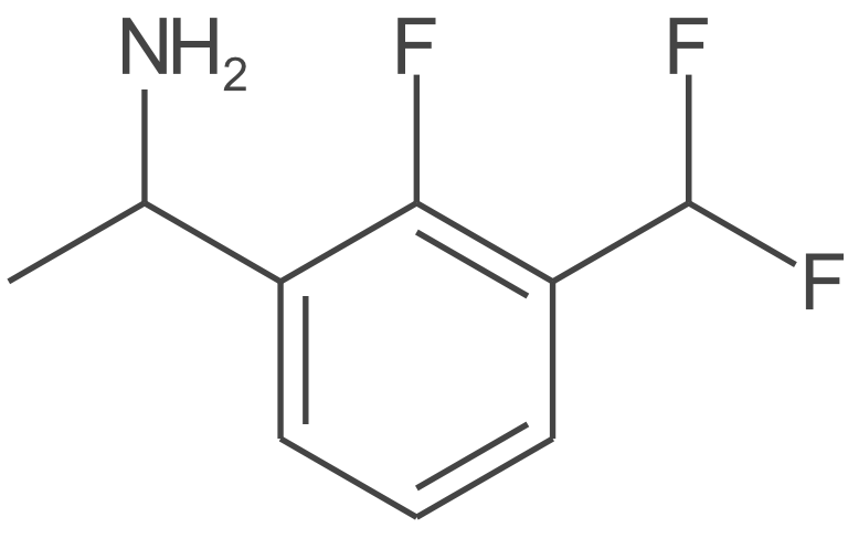 (R)-1-(3-(二氟甲基)-2-氟苯基)乙烷-1-胺