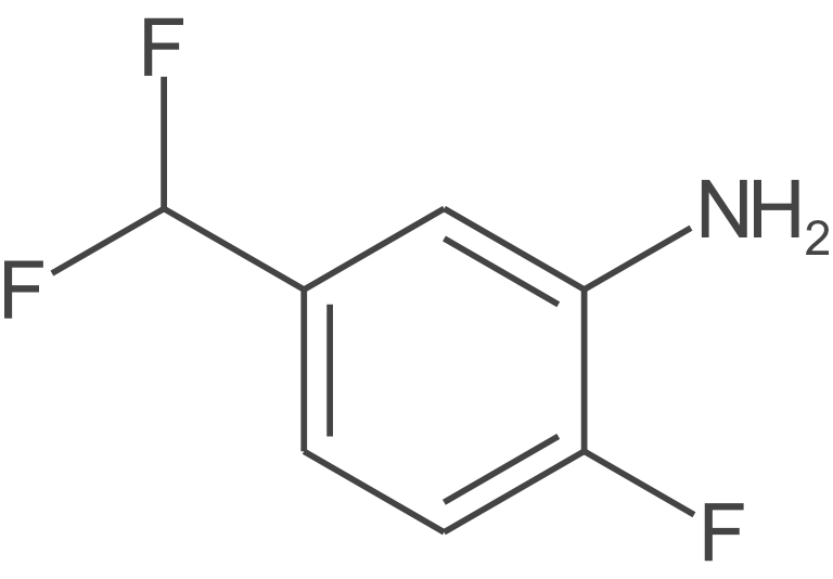 5-(二氟甲基)-2-氟苯胺