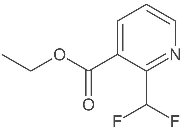 2-二氟甲基吡啶-3-甲酸乙酯