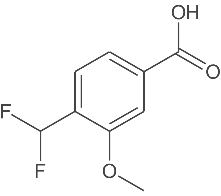 4-(二氟甲基)-3-甲氧基苯甲酸