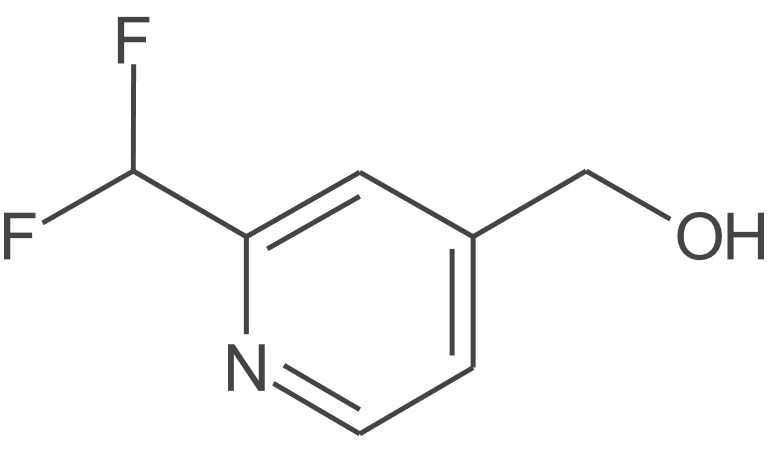 (2-(二氟甲基)吡啶-4-基)甲醇