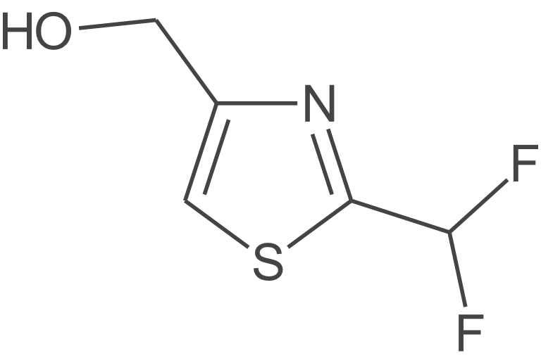 (2-(二氟甲基)噻唑-4-基)甲醇