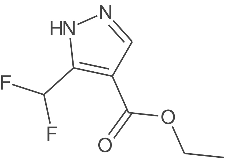 3-(二氟甲基)-1H-吡唑-4-甲酸乙酯