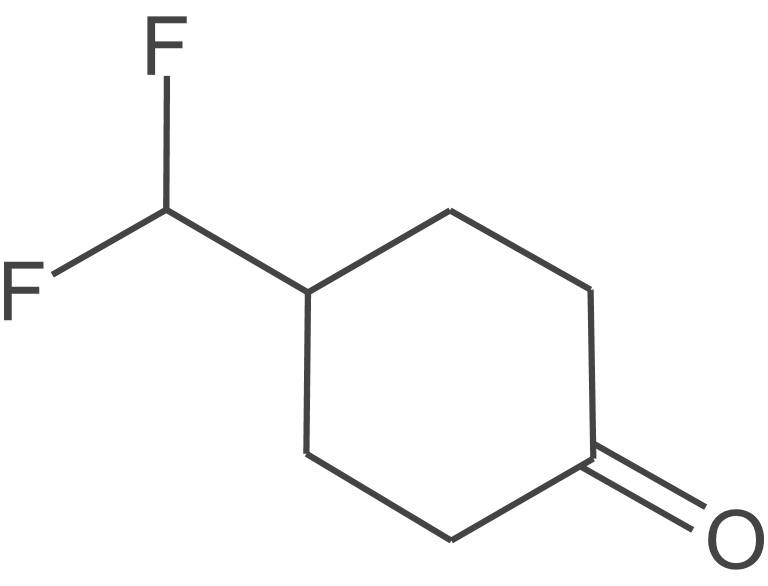 4-(二氟甲基)环己-1-酮