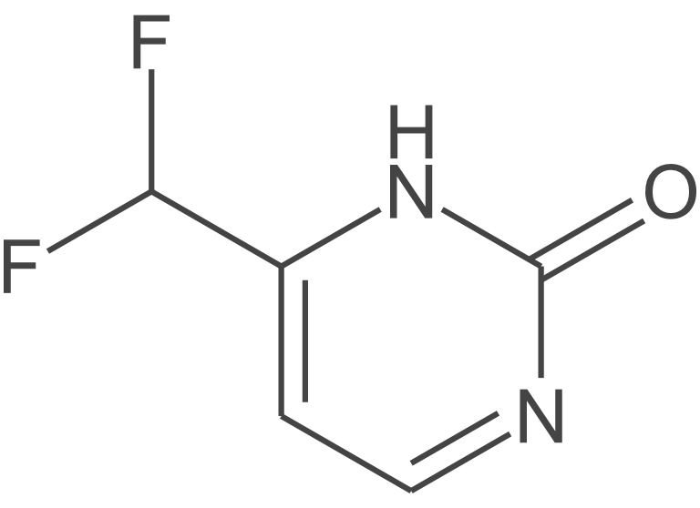 4-(二氟甲基)嘧啶-2(1H)-酮