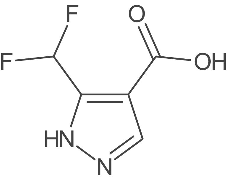 3-(二氟甲基)-1H-吡唑-4-羧酸