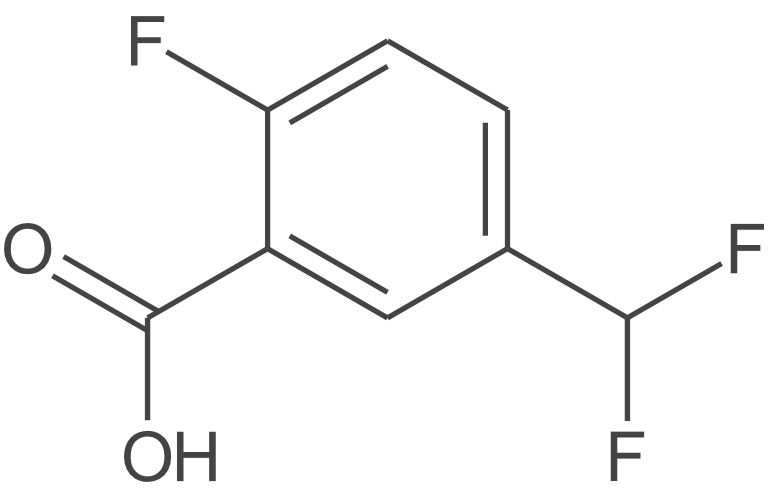 5-(二氟甲基)-2-氟苯甲酸