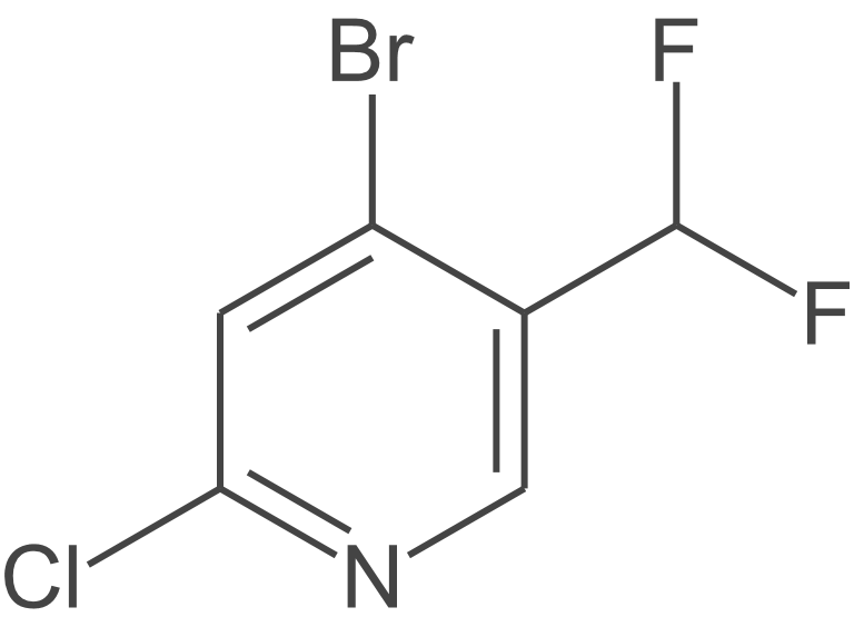 4-溴-2-氯-5-（二氟甲基）吡啶