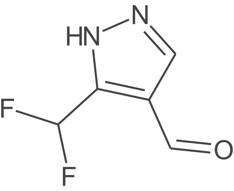 3-(二氟甲基)-1H-吡唑-4-甲醛