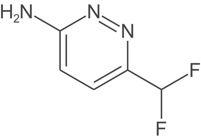 6-(二氟甲基)哒嗪-3-胺