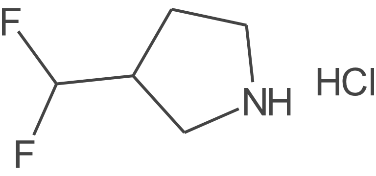 (3S)-3-(二氟甲基)吡咯烷盐酸盐