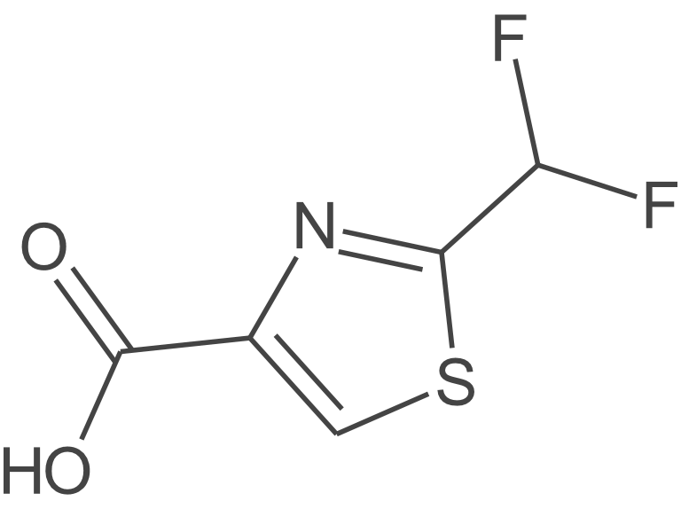 2-(二氟甲基)-4-噻唑羧酸