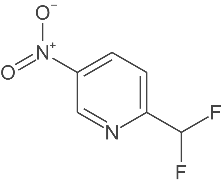 2-(二氟甲基)-5-硝基吡啶