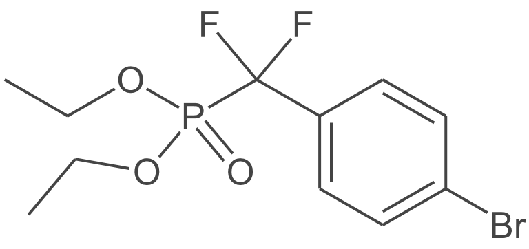 二乙基((4-溴苯基)二氟甲基)膦酸酯