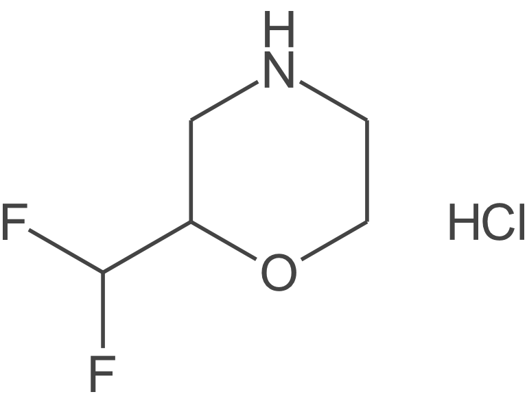 (S)-2-(二氟甲基)吗啉盐酸盐