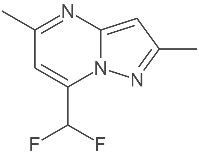 7-(二氟甲基)-2,5-二甲基吡唑并[1,5-a]嘧啶