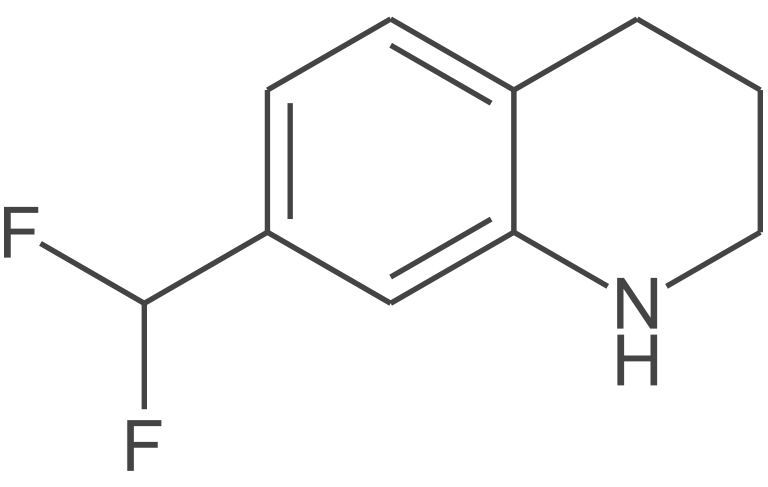 7-(二氟甲基)-1,2,3,4-四氢喹啉
