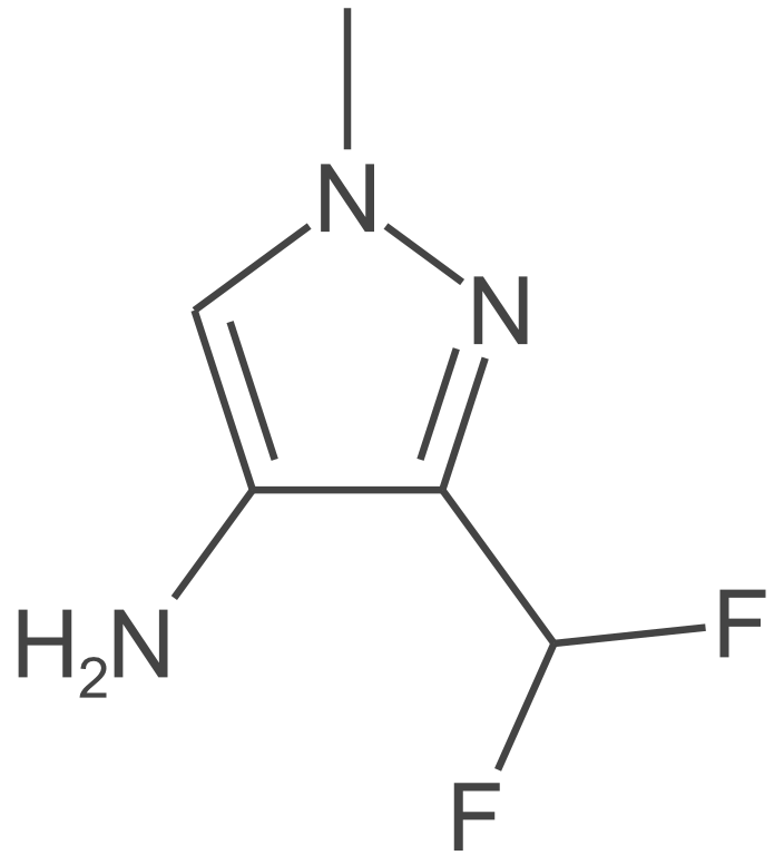 3-(二氟甲基)-1-甲基-1H-吡唑-4-胺
