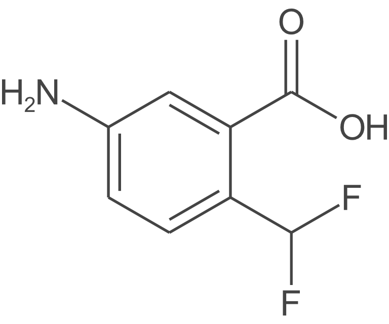 5-氨基-2-(二氟甲基)苯甲酸