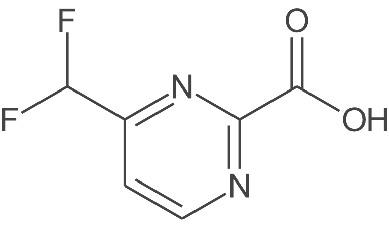 4-(二氟甲基)嘧啶-2-羧酸