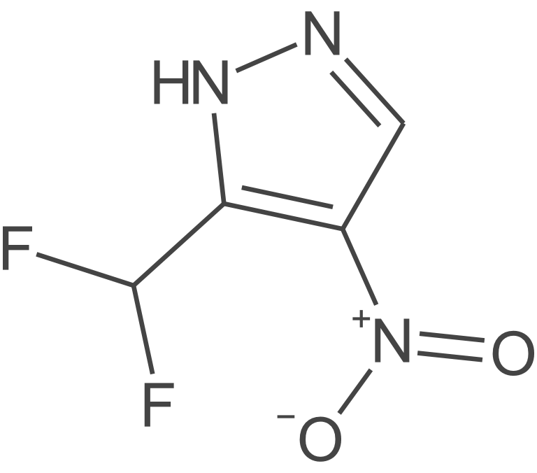 3-(二氟甲基)-4-硝基-1H-吡唑