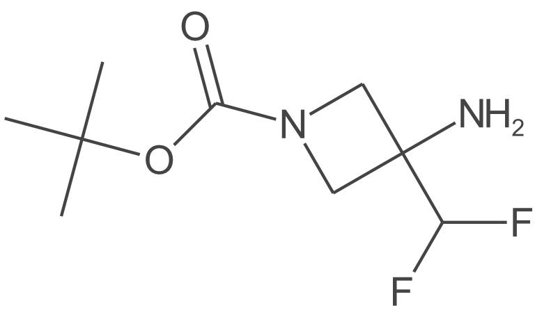 3-氨基-3-(二氟甲基)氮杂环丁烷-1-羧酸叔丁酯