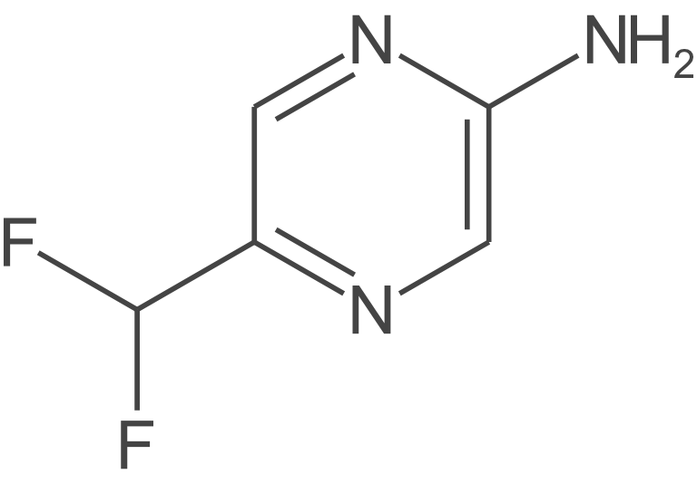 5-(二氟甲基)吡嗪-2-胺