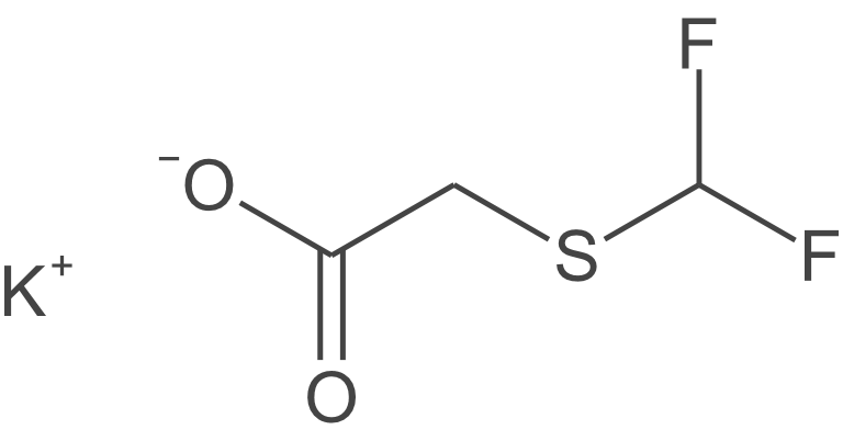 2-((二氟甲基)硫代)乙酸钾