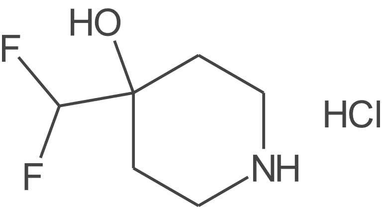 4-(二氟甲基)哌啶-4-醇盐酸盐