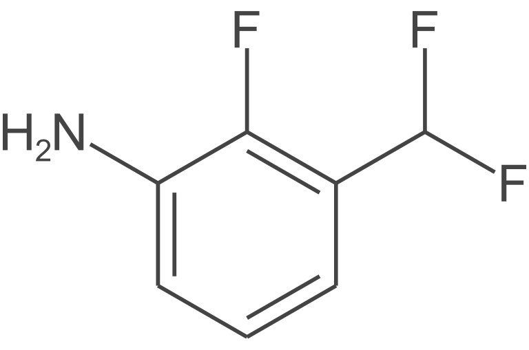 3-二氟甲基-2-氟苯胺