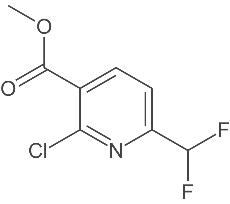 2-氯-6-(二氟甲基)烟酸甲酯