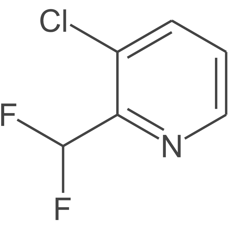 3-氯-2-（二氟甲基）吡啶