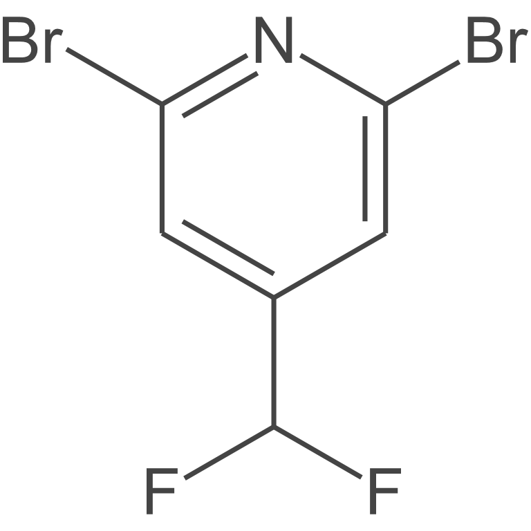 2,6-二溴-4-(二氟甲基)吡啶