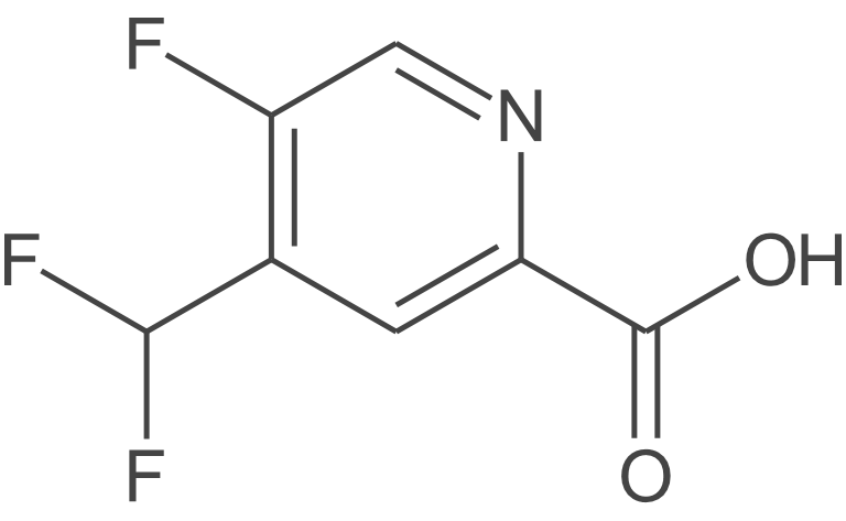 4-(二氟甲基)-5-氟吡啶甲酸