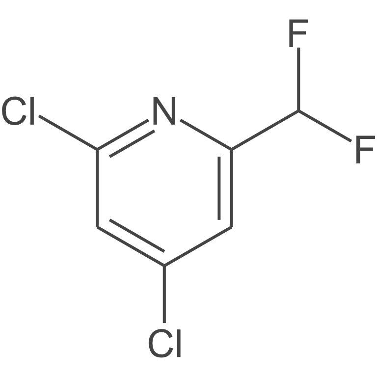 2,4-二氯-6-(二氟甲基)吡啶