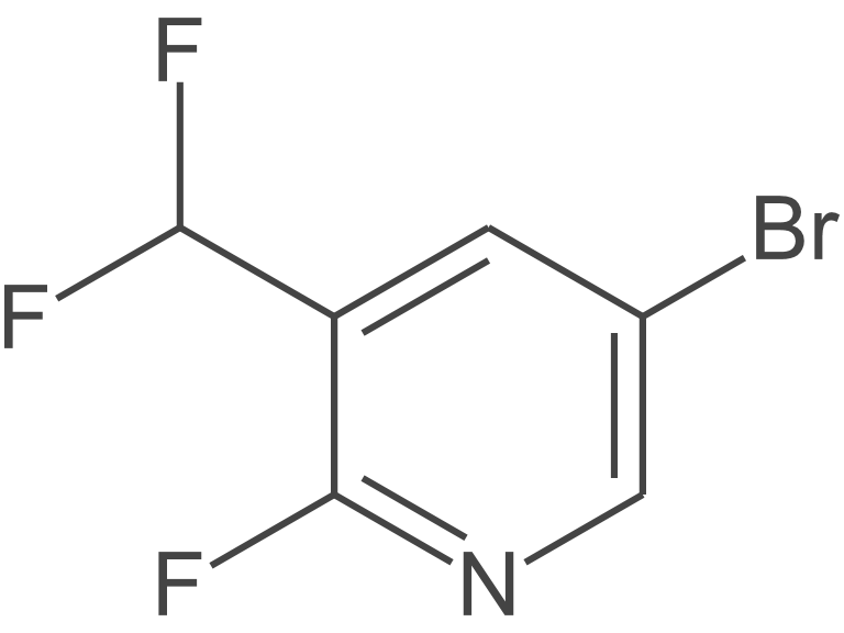 2-氟-3-(二氟甲基)-5-溴吡啶