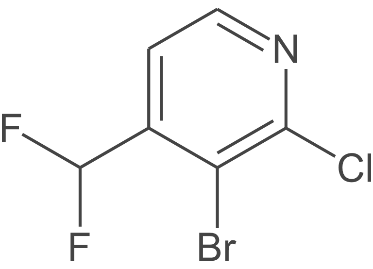 3-溴-2-氯-4-(二氟甲基)吡啶