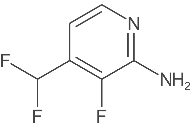 4-(二氟甲基)-3-氟吡啶-2-胺