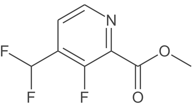 4-(二氟甲基)-3-氟吡啶甲酸甲酯